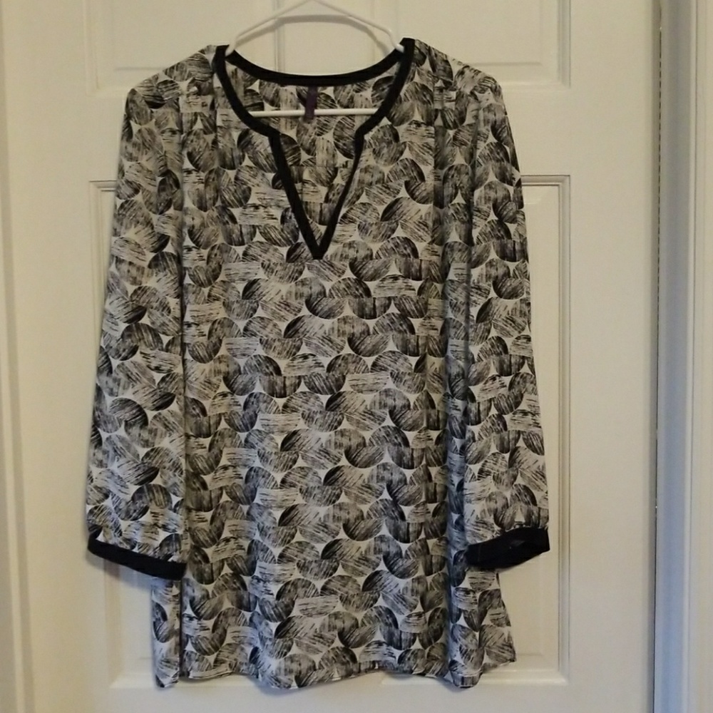 NYDJ 3/4 sleeve tunic